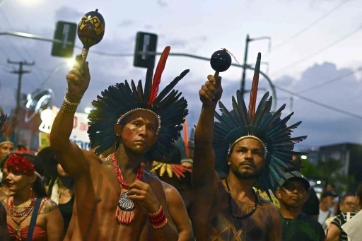 Brezilya’daki COP30 Zirvesi’nde yerliler ile güvenlik arasında çatışma
