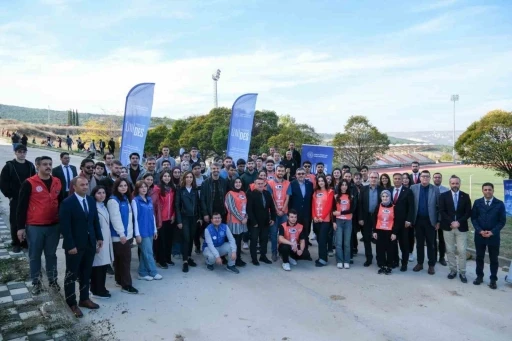 BŞEÜ’de 150 zeytin fidanı dikildi
