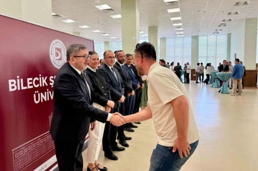 BŞE&Uuml;&rsquo;de bayramlaşma t&ouml;reni

