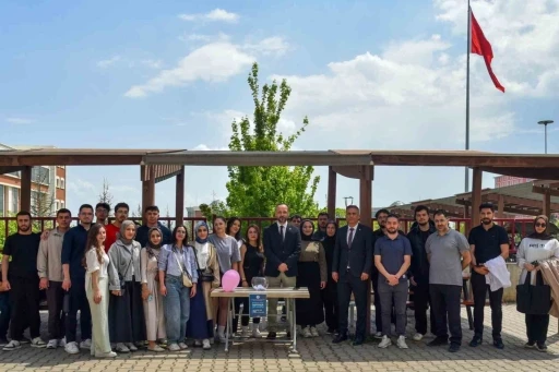 BŞE&Uuml;&rsquo;de &lsquo;Engelsiz Farkındalık Standı&rsquo; kuruldu
