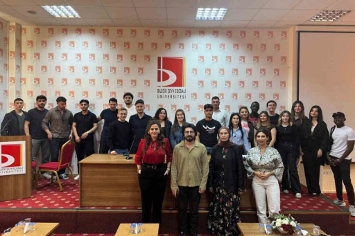 BŞE&Uuml;&rsquo;de Erasmus+ deneyimleri paylaşıldı
