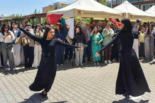 BŞE&Uuml;&rsquo;de k&uuml;lt&uuml;r şenliği coşkusu yaşandı
