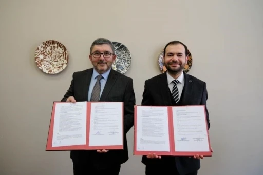 BŞEÜ’de siber güvenlik alanında iş birliği protokolü
