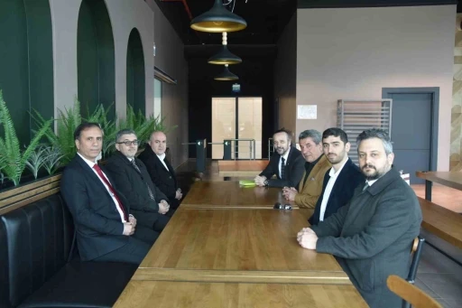 BŞEÜ ile sanayi işbirliği arasında önemli projeler görüşüldü
