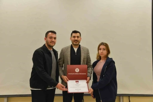 BŞE&Uuml; M&uuml;hendislik Fak&uuml;ltesinde yapay zeka kariyer etkinliği
