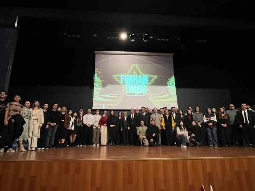 BŞEÜ öğrencilerine Altın Flama 2025’te birincilik ödülü
