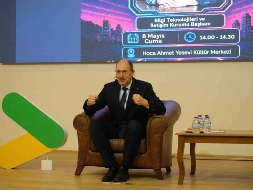 BTK Başkanı Karag&ouml;zoğlu: "6. nesil haberleşme kuantuma karşı tedbirleri de i&ccedil;inde barındıracak"
