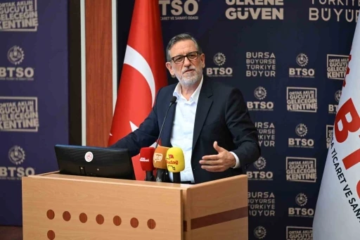 BTSO Başkanı İbrahim Burkay: &quot;AB piyasasındaki toparlanma Bursa için kritik önemde&quot;

