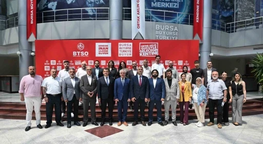 BTSO’da Libya ile işbirliği fırsatları bilgilendirme toplantısı
