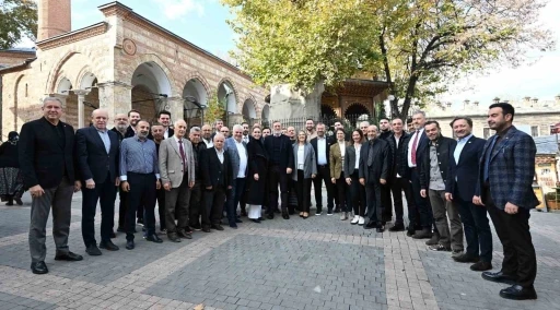 BTSO&rsquo;dan Tarihi &Ccedil;arşı ve Hanlar B&ouml;lgesi i&ccedil;in ortak vizyon toplantısı
