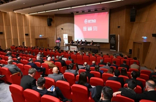 BTSO Mart ayı meclis toplantısı Bursa Business School’da yapıldı
