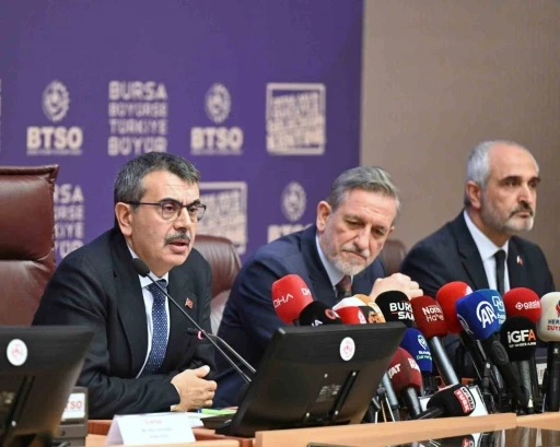 BTSO ve Milli Eğitim Bakanlığı Mesleki Eğitimde İş Birliği Protokolü imzaladı
