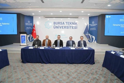 BT&Uuml; Danışma Kurulu Toplantısı&rsquo;nda şehir ve &uuml;niversite iş birliği masaya yatırıldı
