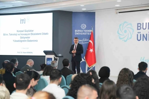 BT&Uuml; Konuşmaları&rsquo;nda k&uuml;resel riskler ve y&uuml;ksek&ouml;ğretiminin geleceği ele alındı
