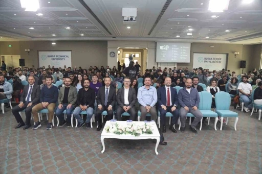 BTÜ Konuşmaları’nın Konuğu Prof. Dr. Mehmet Burçin Ünlü: Fizik yasaları hayatın her alanında geçerli
