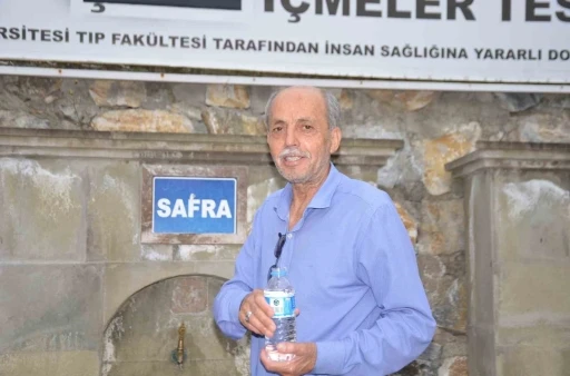 Bu &ccedil;eşmeler 1400 yıldır şifa dağıtıyor
