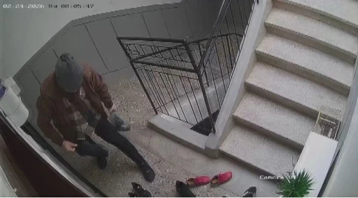 Bu da marka takıntılı hırsızlık ş&uuml;phelisi
