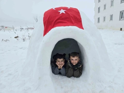 Bu eskimo evi Alaska&rsquo;da değil Yozgat&rsquo;ta