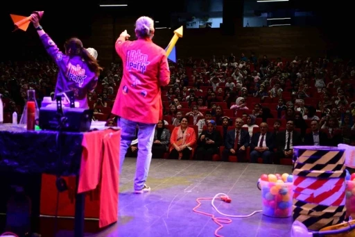 Bu etkinlik 7&rsquo;den 70&rsquo;e herkesi bilimle buluşturdu
