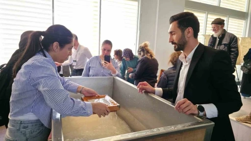 Bu etkinlikte kağıdın tarihi yolculuğu anlatıldı
