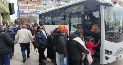 Bu hafta sonu da Davraz&rsquo;a ulaşım &uuml;cretsiz
