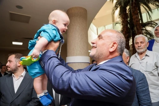 Bu il&ccedil;ede bebek sahibi olan ailelere 6 bin TL nakdi destek
