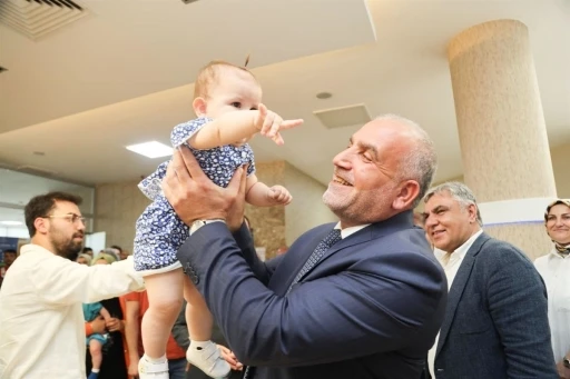 Bu il&ccedil;ede &ccedil;ocuk sahibi olan ailelere 6 bin TL nakdi destek
