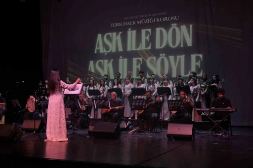 Bu konser yürekleri ilahi aşkla buluşturdu
