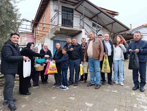 Bu k&ouml;yde bayramda herkes &ccedil;ocuk oluyor
