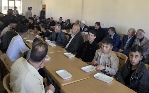 Bu k&ouml;yde bayramlar "Halise" sofrasında kutlanıyor
