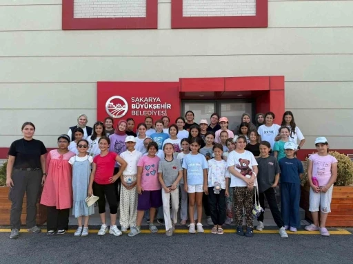 Bu merkezde yaşayarak öğreniyorlar
