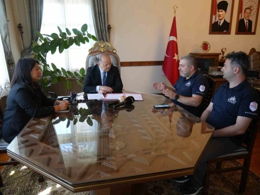 Bu projeyle gönüllüler arazide arama ve kurtarmada akredite edilecek