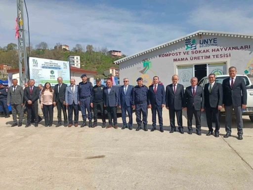 Bu tesiste 14 farklı kategorideki atıklar toplanıyor
