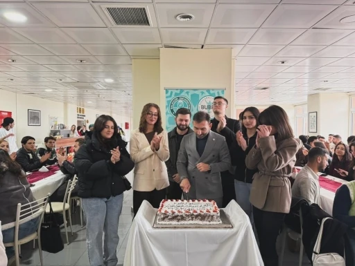 BUBFA&rsquo;da K&ouml;rfez Y&uuml;ksekokullar Topluluğu tanıtım etkinliği
