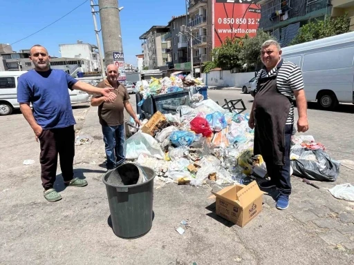 Buca’da işçi eyleminin üçüncü günü: Sokaklar çöp koktu, vatandaş isyan etti
