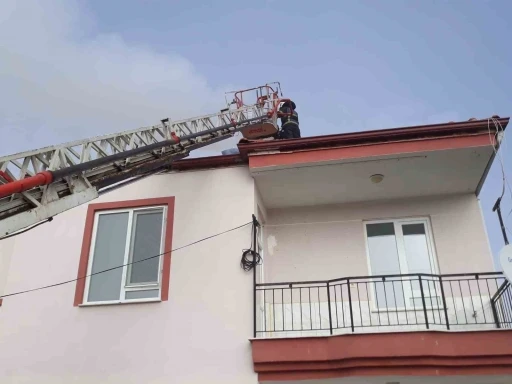 Bucak&rsquo;ta bacada yangın paniği
