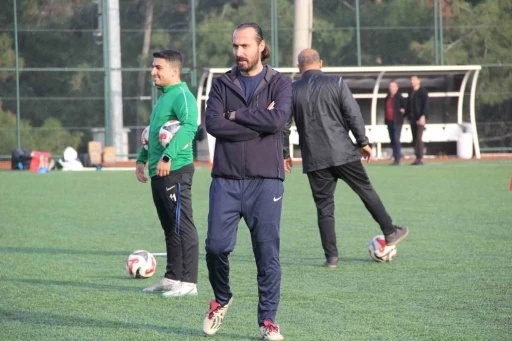 Bucaspor 1928&rsquo;de hedef &Ouml;zcan Sert
