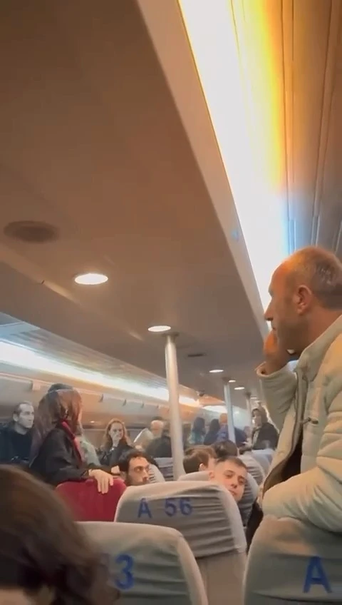 BUDO’daki yangında yaşanan panik kamerada
