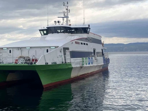 BUDO&rsquo;nun 8 seferi daha olumsuz hava şartları nedeniyle iptal edildi
