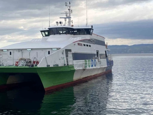 BUDO&rsquo;nun bazı seferleri iptal edildi
