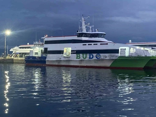 BUDO&rsquo;nun bazı seferleri iptal edildi
