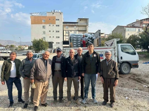 Buğday tohumu projesi Osmaneli’nde hayata geçirildi

