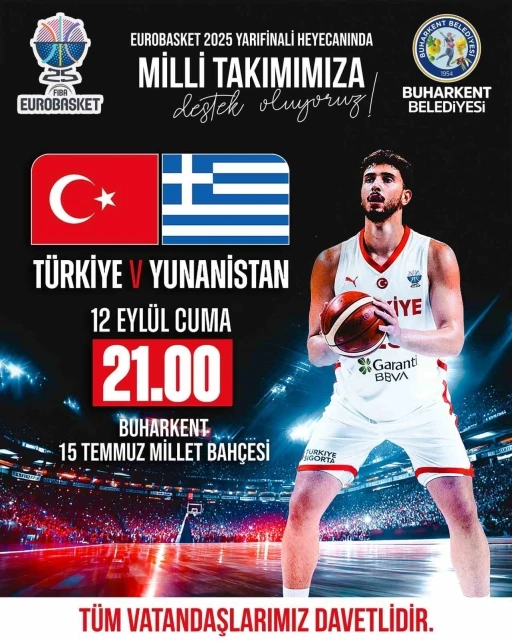Buharkent’te dev ekran kurulacak

