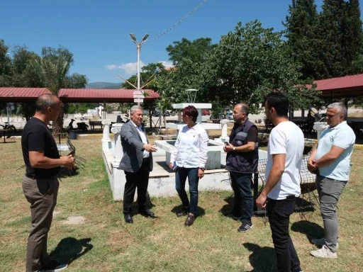 Buharkent&rsquo;te Gen&ccedil;lik Parkı yenileniyor
