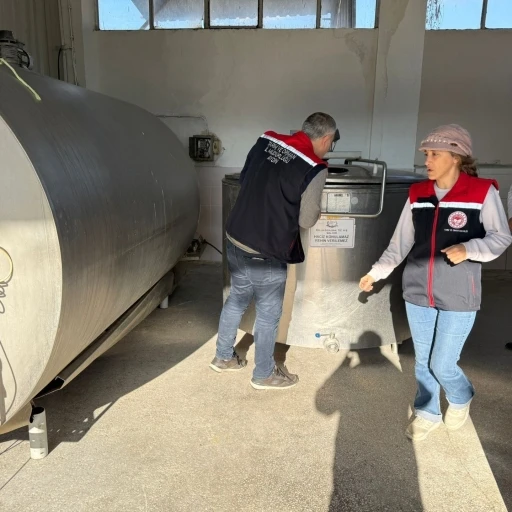 Buharkent’te işletmelere sıkı denetim
