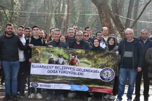 Buharkent&rsquo;te sağlık i&ccedil;in y&uuml;r&uuml;yecekler
