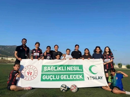 Buharkent&rsquo;te uyuşturucuyla m&uuml;cadeleye futbol desteği
