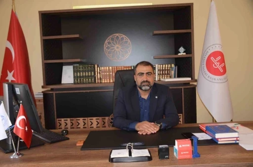 Bulanık’ın Yeni Müftüsü İbrahim Yaman görevine başladı

