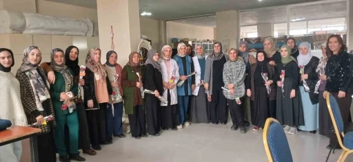 Bulanık&rsquo;ta 8 Mart D&uuml;nya Kadınlar G&uuml;n&uuml; etkinliklerle kutlandı
