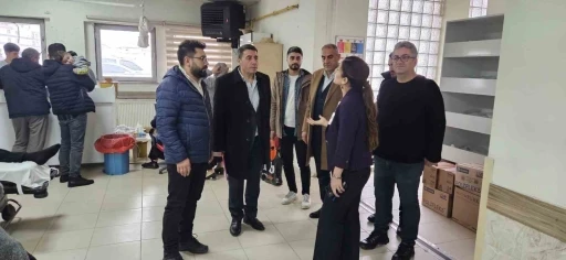 Bulanık’ta İnsan Hakları Günü kapsamında farkındalık ziyaretleri
